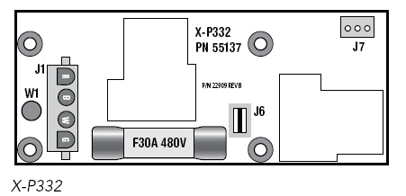 X-P332 Expander Board for VS520SZ